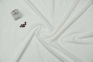 Off White- Light Wash & Wear