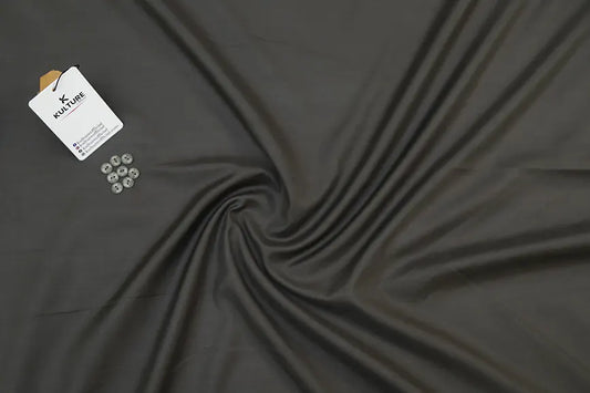 Wash & Wear for Men Fabric Smoky Olive (All Season)