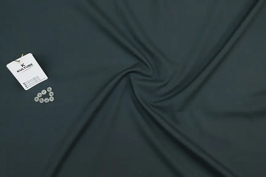 Wash & Wear for Men Fabric Deep Moss (All Season)