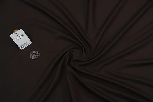 Wash & Wear for Men Fabric Chestnut Truffle (All Season)