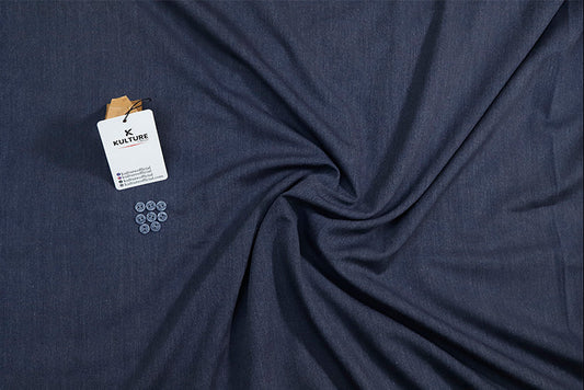 Wash & Wear for Men Fabric Midnight Steel (Winter)