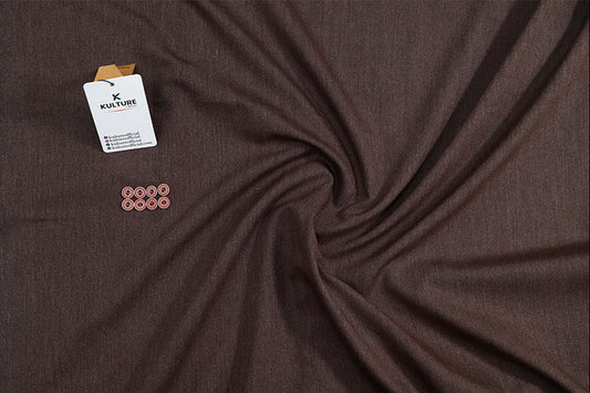 Wash & Wear for Men Fabric Cocoa Ember (Winter)