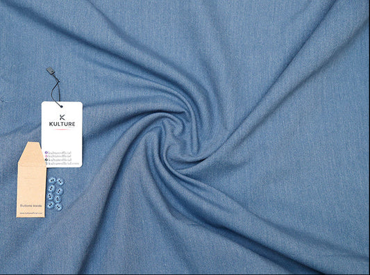 Wash & Wear for Men Fabric Frosted Denim (Winter)